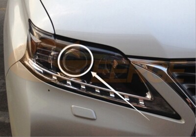 レクサス RX500h/RX450h/RX350 右ライトLED 48-257 For Lexus RX RX350 RX450H RX270 Multi Color RGB LED Angel Eyes