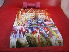 Winds of Thunder PCE Works PC Engine Promo Poster