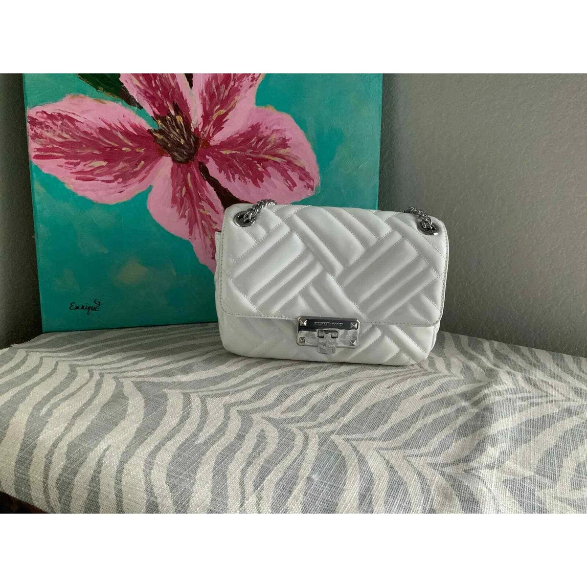 Mk peyton sales crossbody bag