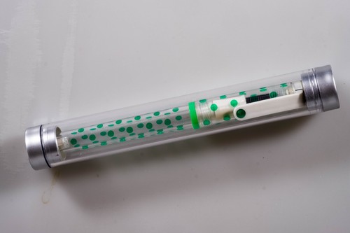 PENNA STILOGRAFICA SCHOLAR POIS VERDI 1980 - Foto 7 di 8