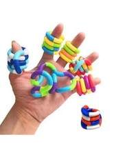 25Pcs Twisting Sensory Toys for Autistic Adults Fidget and Decompression Toys