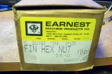 Earnest Finished Hex Nut 5/8-11 (Lot of 76)