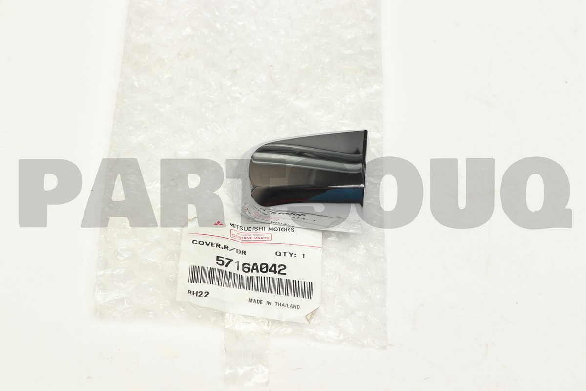 5716A042 Genuine Mitsubishi COVER,R/DR OUTSIDE HANDLE | eBay