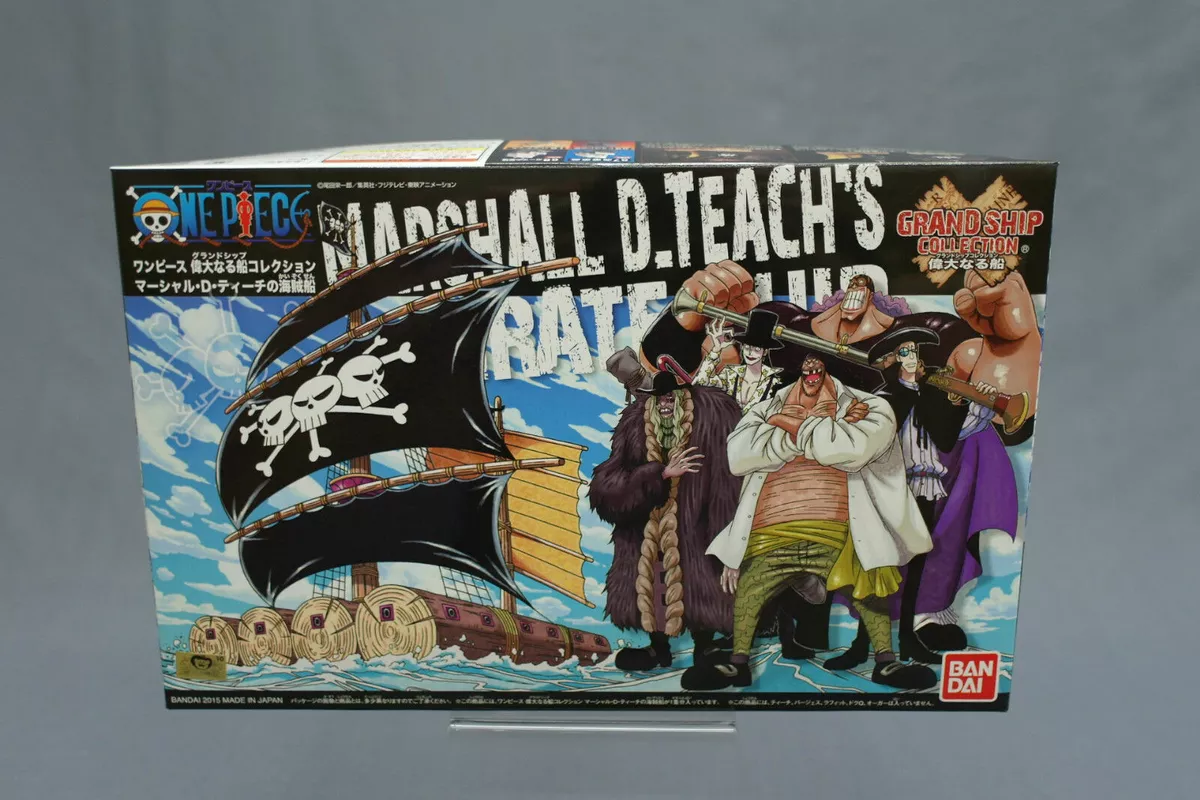 Bandai Original ONE PIECE Anime Model GRAND SHIP COLLECTION GOING