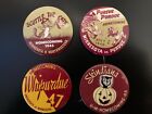 Lot Of 4 1940âs Vintage U Of Minnesota Gopher Football Homecoming Pinback Button