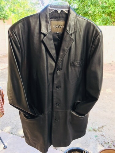 south wind leather jacket