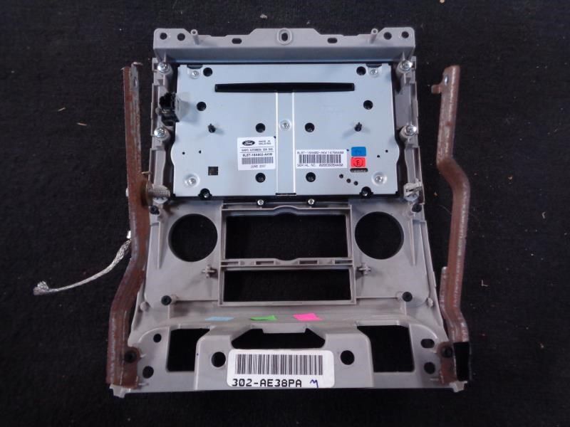 Audio Equipment Radio Control Panel ID 8L8T-18A802-AH Fits 08 ESCAPE 1127207