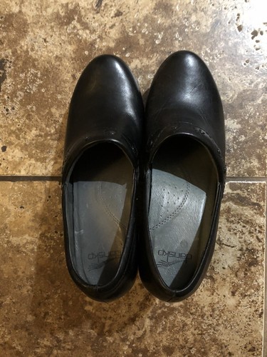 Zapatos de cuero Dansko negros de tacón alto con punta cerrada talla 39 - Imagen 3 de 6