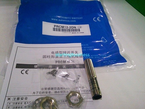 ONE NEW PRCM12-2DN Proximity switch sensor - Bild 3 von 3