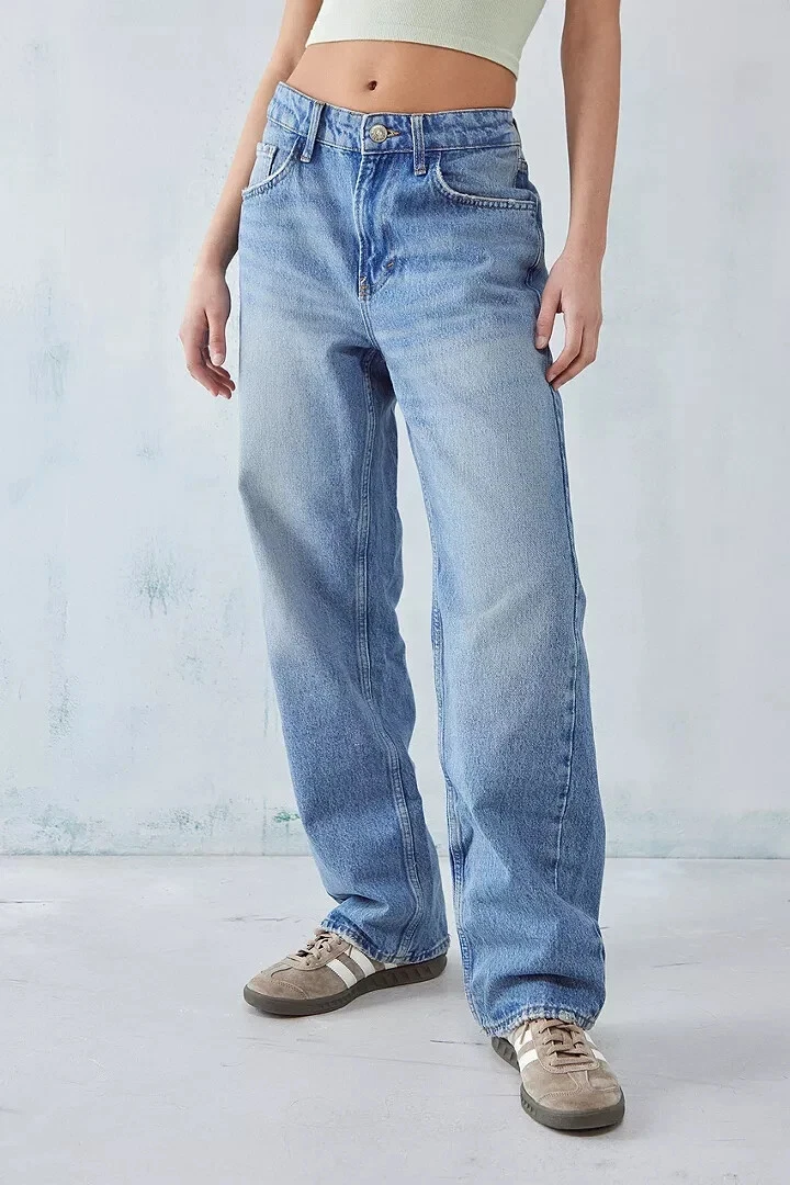 Bdg straight store leg jeans