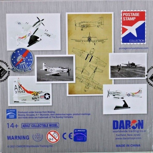 A-1 Skyraider USN "Papoose Flight Scale 1:110 Daron PS5364-3 Same Day Shipping - Picture 9 of 11