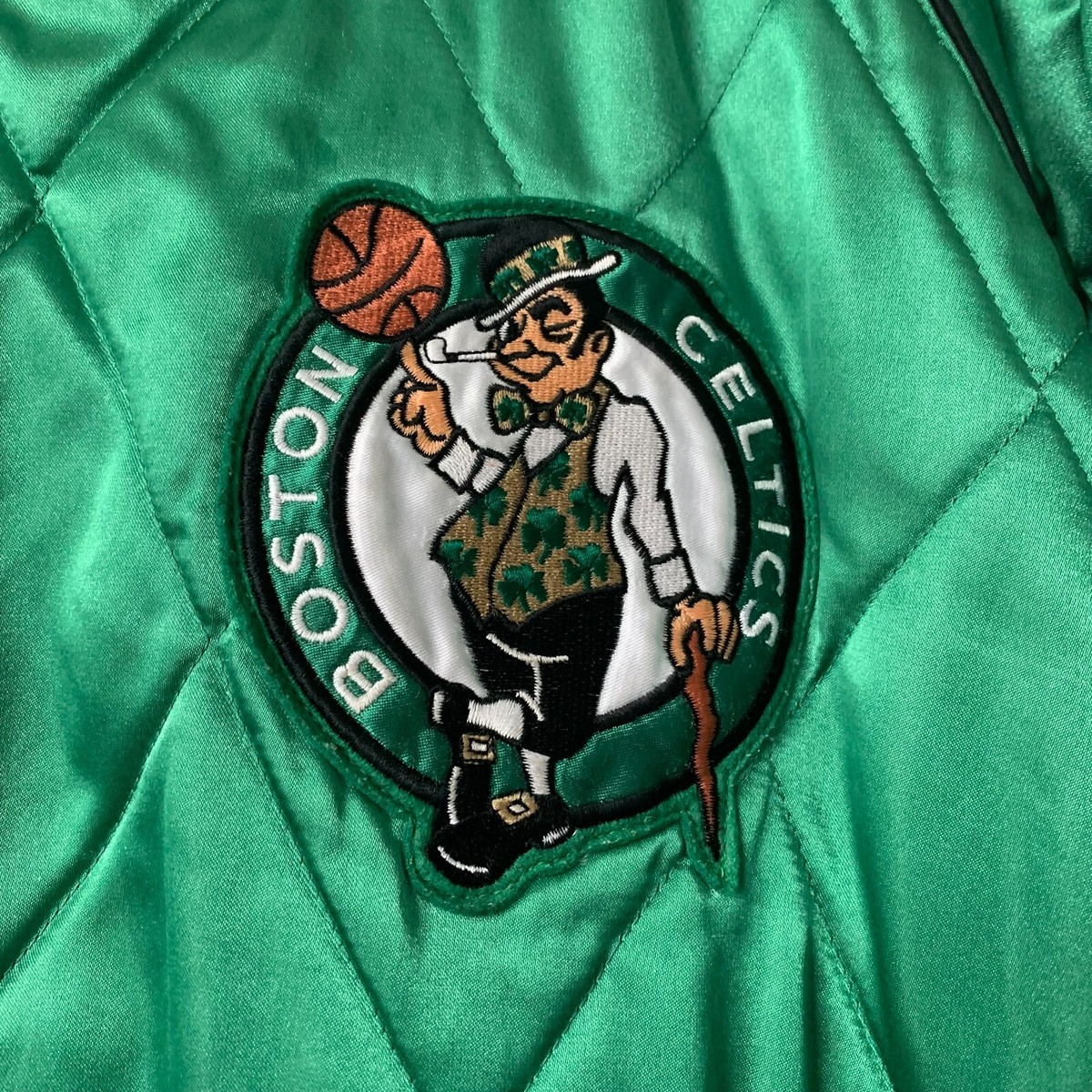 3XL ◾️NBA CELTICS 中綿 スタジャン 緑　BRAND:G-Ⅲ 3XL ◾️NBA CELTICS 中綿 スタジャン 緑BRAND:G-Ⅲ