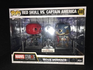 funko pop movie moments captain america