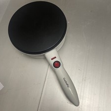 CucinaPro Cordless Crepe Maker, NonStick Dipp...