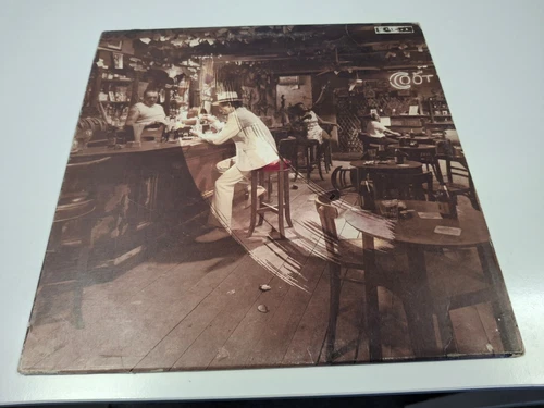 LED ZEPPELIN IN THROUGH THE OUT DOOR SSK 59410  Vinyl LP No Brown Bag
