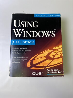Using Windows 3.11 Edition, Special Edition by Que