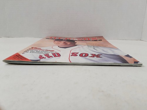 1997 Boston Red Sox Magazine w/ Team Stats Tim Naehring Tim Wakefield Mo Vaughn - Picture 12 of 14
