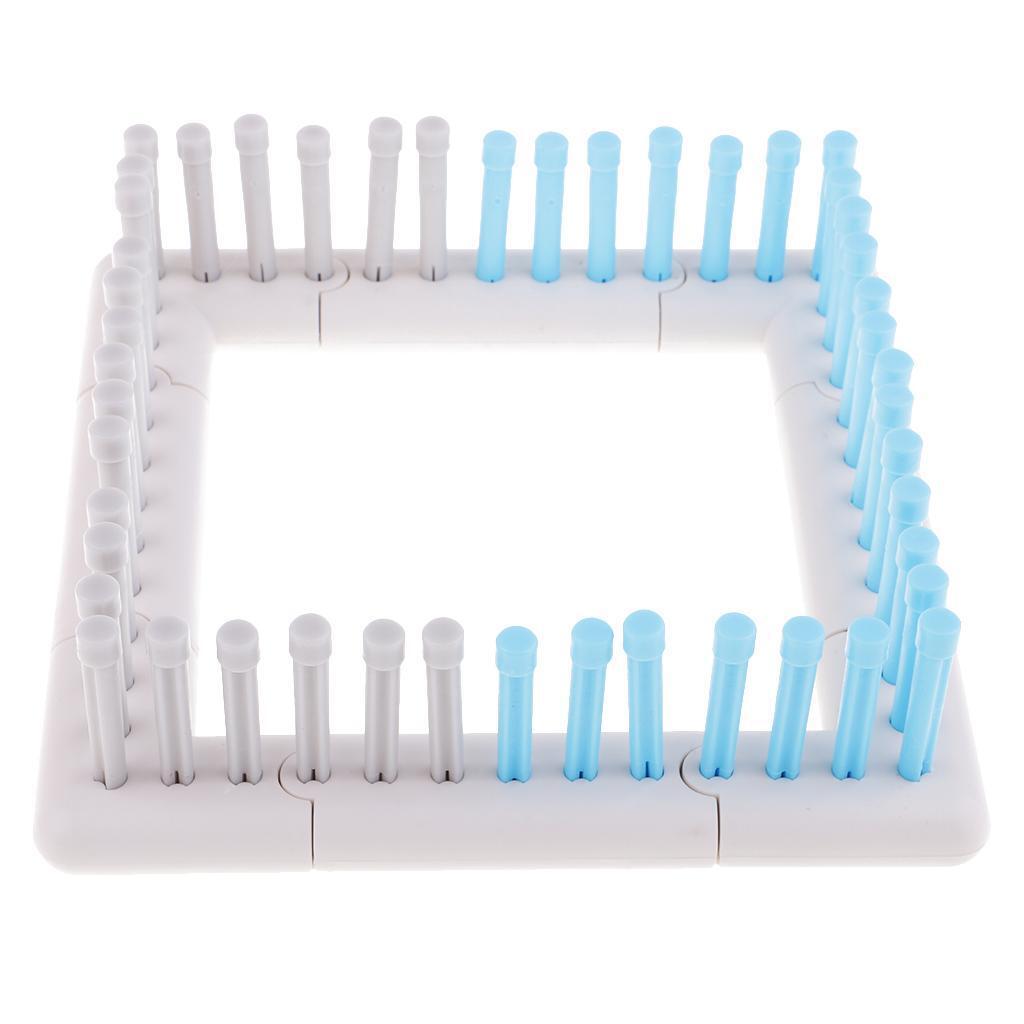 HOMSFOU Lot De 20 Planches à Enrouler La Laine Multicolores – Outil Tricot DIY, Plastique Solide, 10,5 X 4,5 Cm - 8