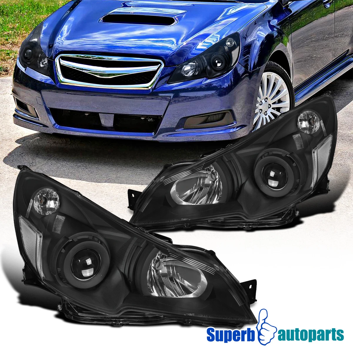 2010 subaru legacy headlights deals