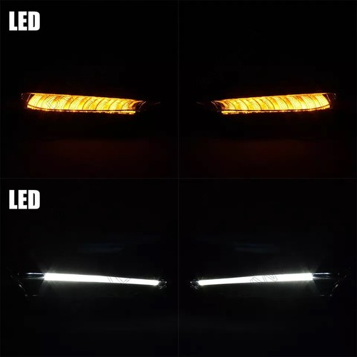 A Pair LED DRL Daytime Running Light Front Fog Ligh for Porsche 911/991 12-2017 - Picture 3 of 6
