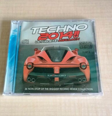 Techno 2014 Ultimate Megamix CD 36 Non-Stop Remix Collection Club Mix Version