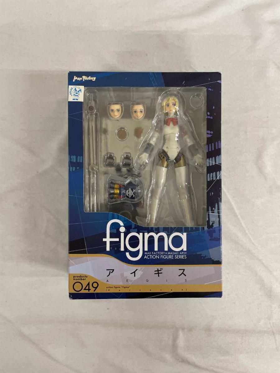figma 049 アイギス ペルソナ3 フィグマ Figma 049 Aigis Persona 3 Action Figure Max Factory Japan