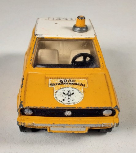Corgi, Volkswagen VW Polo, ADAC, ca. 9,7 cm lang, Vintage #CW306 - Bild 3 von 7