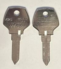 Ilco X125 Harley Davidson Key Blank uncut (1 Pc)