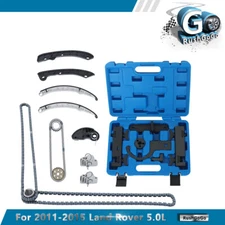 Timing Chain Kit & Tool Set For 2010-2015 Land Rover LR4 Range Rover 3.0L 5.0L