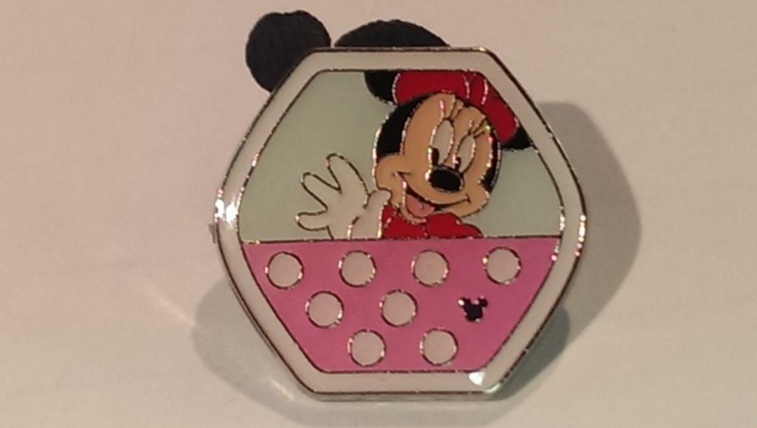 Disney Trading Pins-2015 HKDL H.M.-Magical Ferris-Minnie Mouse