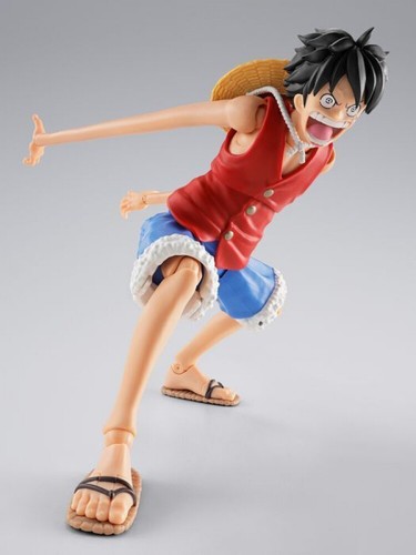 Bandai S.H.Figuarts SHF Luffy -Romance Dawn Gum-Gum Option Parts Set (One Piece) - Picture 4 of 5