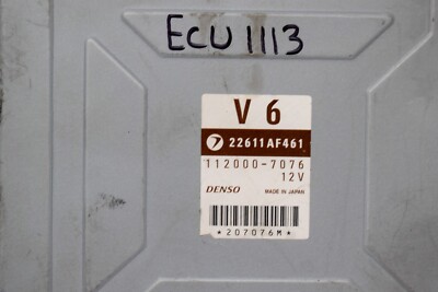 Ma＊４点 Subaru A8 ECU/ECM 22611AE491 V5/6 WRX GC8 GF8 | eBay