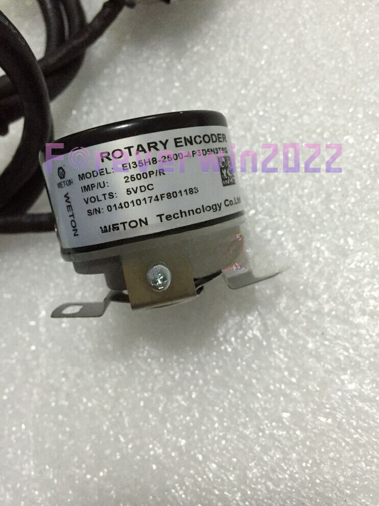 Encoder WETON EI35H8-2500-4P3D5N3TSQ &ndash; Usato Ma In Buono Stato &ndash; Modello Industriale