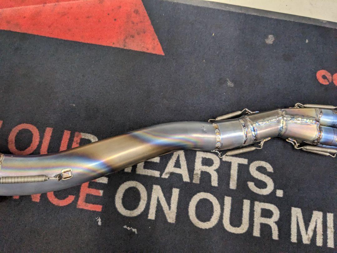 Kawasaki ZZR1400 ZX-14 06-11 BITO R&D Full exhaust hand-bent
