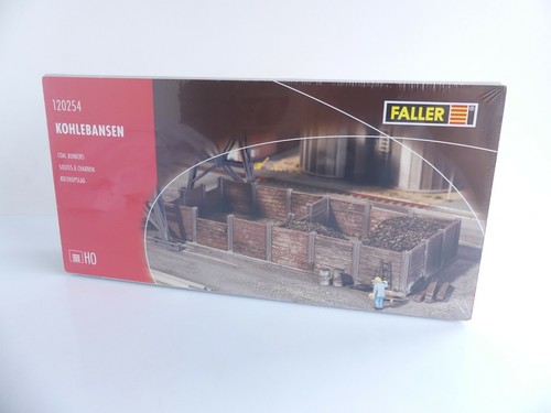FALLER 120254 MAQUETTE A CONSTRUIRE DEPOT A CHARBON | eBay