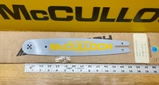 NOS OEM McCulloch Mini Mac .050 .375 LP Chainsaw 12" Guide Bar PN222987 (Bin H)