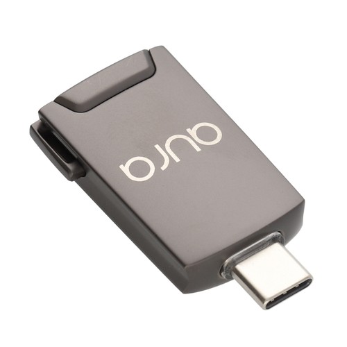 Aura USB Type C Vers HDMI Prise 4K 30Hz Vidéo Adaptateur Convertisseur All Métal - Afbeelding 4 van 7