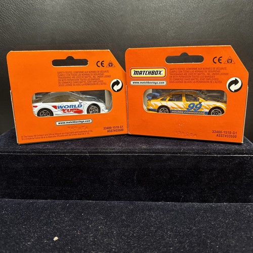 New 1997 Matchbox Superfast 1-75 Holden Commodore 99 #64 & 65 Opel Calibra DTM. - Picture 3 of 6