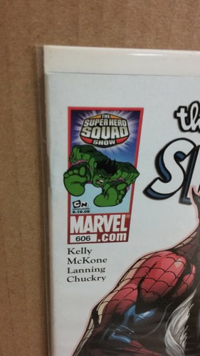 MARVEL The Amazing Spider-Man #606 Unread Condition - Picture 8 of 9