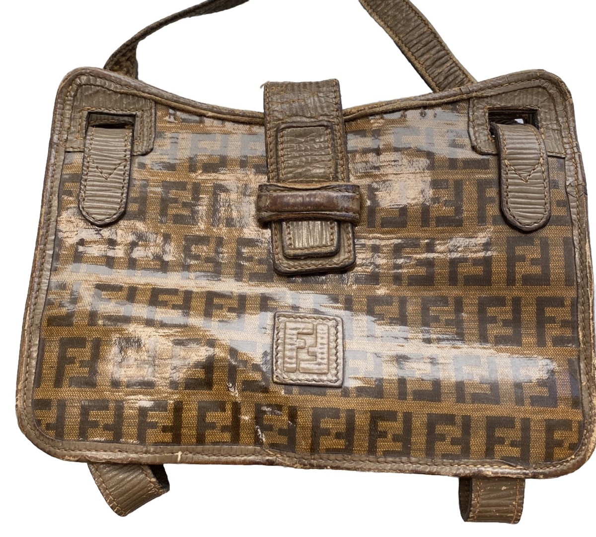 FENDI BORSA DONNA WOMAN BAG VINTAGE JHD3776