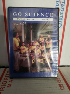 Go Science - Volume 5 New Sealed Dvd ~ #213