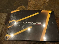 2019 Lamborghini Urus Hardcover Sales Brochure Manual