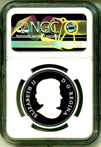 2015 Canada S$20 Beaver At Work Colorized NGC PF70 Ultra Cameo Box COA & OGP - Picture 2 of 5