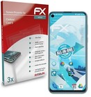 atFoliX 3x Beschermfolie voor Coolpad Cool S Protective Film duidelijk&flexibel