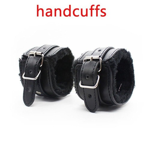 10 Pcs/set Sex Products Erotic Toys PU Leather Bondage Fetish Adults BDSM Couple - Picture 36 of 39