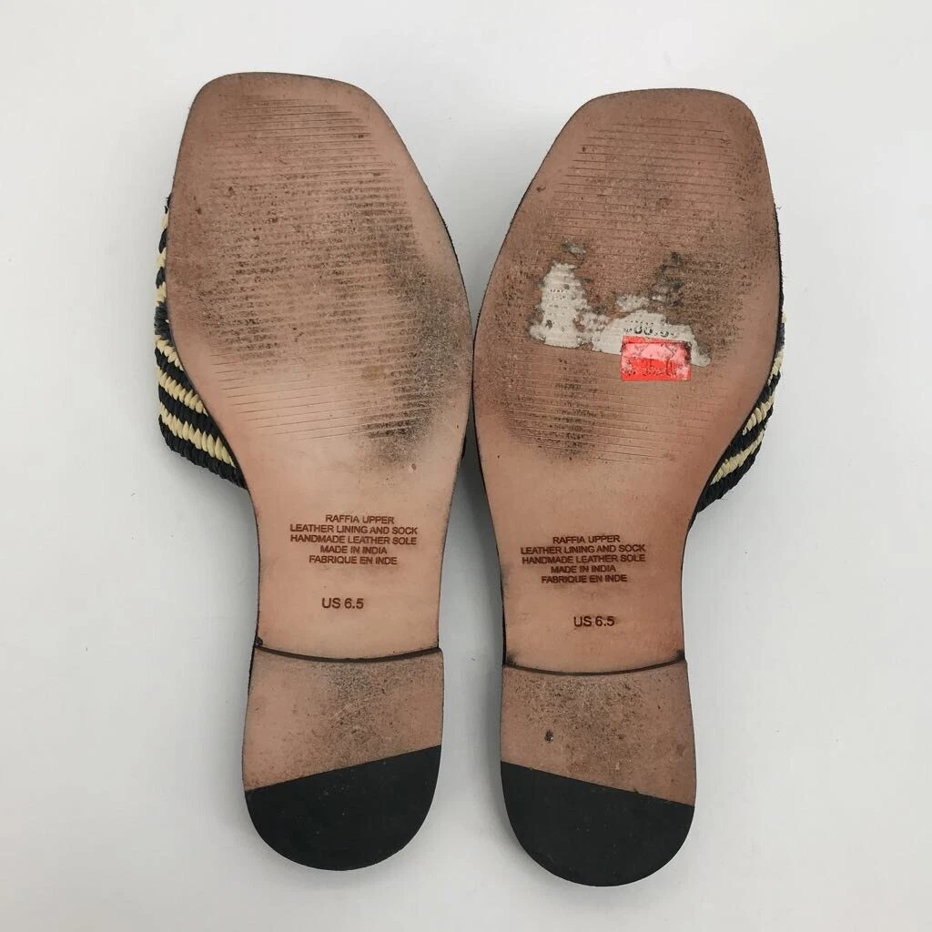 Jeffrey campbell shop raffia slide