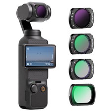 NEEWER Magnetic Variable ND Filter Set Compatible with DJI OSMO Pocket 3