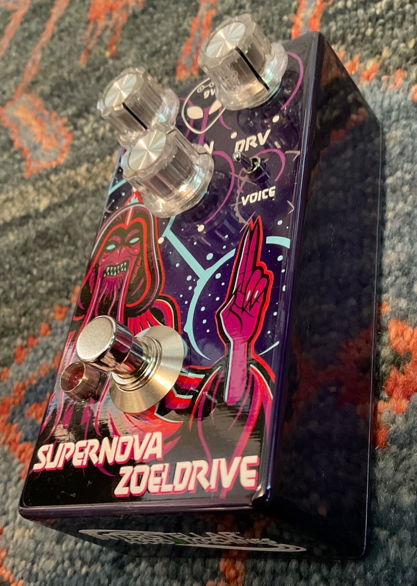 Interstellar Audio　Supernova Zoeldrive Supernova Zoeldrive FX Pedal Interstellar Audio Machines