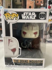 Funko Pop! Vinyl: Star Wars - The Grand Inquisitor #631