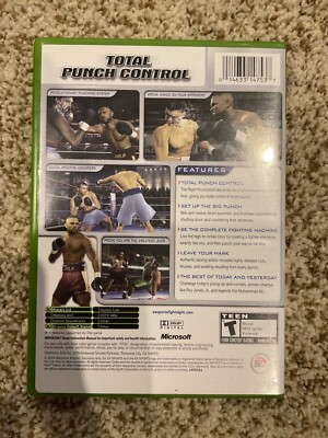 Fight Night 2004 ORIGINAL (Microsoft Xbox) Complete 14633147537| eBay